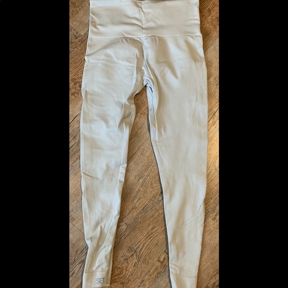 Set active sculpt flex leggings